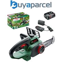 Bosch 06008B8001 18v Cordless Chainsaw 20cm UniversalChain + 2.5AH Battery Kit