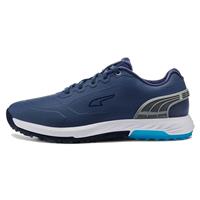 Puma Golf Mens Nitro Golf Shoes - Puma Navy/Quiet Shade/Blue - UK 7.5