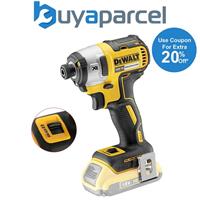 Dewalt DCF887N 18V XR Brushless 3 Speed Impact Driver Precision Drive G2 - Bare
