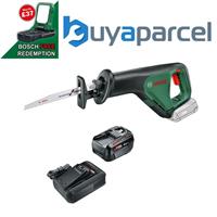 Bosch 06033B2402 AdvancedRecip 18v Cordless Recip Saw + 4AH Battery Kit