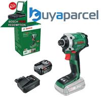 Bosch 18v Brushless Impact Driver UniversalImpactDrive 18V-210 + 4AH Battery