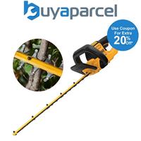 Dewalt DCMHT573N XR 65cm Garden Hedge Trimmer 31mm Capacity 54v - Bare