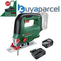 Bosch 0603011100 UniversalSaw 18v 18V-100 Cordless Jigsaw + 4AH Battery Kit