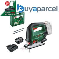 Bosch 0603013002 18v Brushless Cordless Jigsaw AdvancedSaw 18V-140 - 1 x 4.0AH