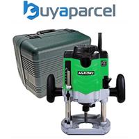 HiKOKI 110v M12VEL 1/2in 65mm Plunge Router Variable Speed 1570W Cased HIKM12VEL