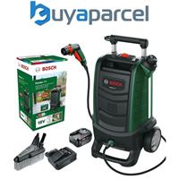 Bosch 06008B6102 Cordless 18v Outdoor Cleaners Fontus + 4AH Battery Kit