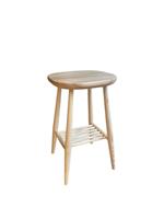Ercol Wycombe Compact Side Table in CM Clear Matt Ash W32 D32 H51 RRP &pound;375