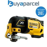 Dewalt DCS355N 18v XR Brushless Oscillating Multi Tool + Tstak Case