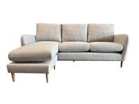 Ercol Loreta Chaise in CM & WE003 Cloud W213 D88/150 H89 cm RRP &pound;2295