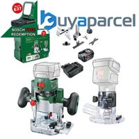 Bosch 06039D5002 18v Router AdvancedTrimRouter Combi Set Case + 4.0AH Battery