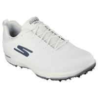 Skechers Mens Go Golf Pro 5 Golf Shoes - White/Grey - UK 7