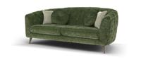 Sofology The Gatsby Fabric 3 seater Olive Mix