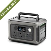 ALLPOWERS 600W Portable Power Station Battery 299Wh Solar Generator Smart App