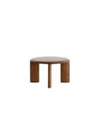 Ercol IO Side Table in Walnut H36cm W60cm D60cm RRP &pound;1710