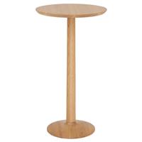 Ercol Ancona Tall Side Table in DM Oak W35 D35 H63 cm RRP &pound;345