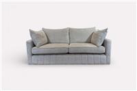 DFS Olivier Fabric 2 Seater Sofa, Luxe Grande Natural