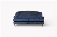 Laura Ashley Lynden Medium 2 Seater Sofa, Nantmor Midnght Navy