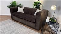Sofology Astoria Fabric 3 Seater in Lifestyle Dapple Fabric Olive Green Mix