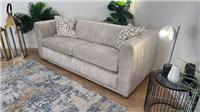 Sofology Astoria Fabric 4 Seater in Lifestyle Dapple Fabric Marble