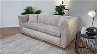 Sofology Astoria Fabric 4 Seater in Lifestyle Dapple Fabric Marble Mix