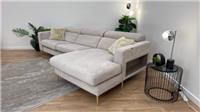 DFS Gh100 Large Media Chaise in Natural