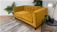 Sofology Somerford Fabric 2 Seater in Stella Butterscotch Mix