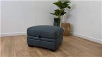 DFS Finton Storage Footstool in Teal