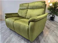Parker 2 Seater - Fabric Velvet - Heritage Olive
