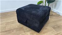 DFS Claude Fabric Storage Footstool