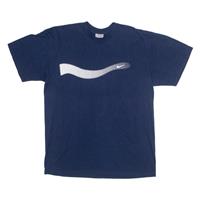 NIKE Mens T-Shirt Blue XL - XL Regular