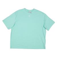 ADIDAS Womens T-Shirt Blue XL - XL Regular