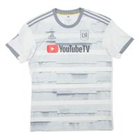 ADIDAS Los Angeles Football Club Mens Football Shirt T-Shirt White USA L - L Regular
