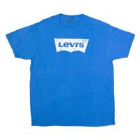 ADIDAS Mens T-Shirt Blue L - L Regular