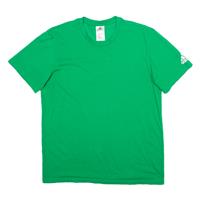 ADIDAS Mens T-Shirt Green M - M Regular