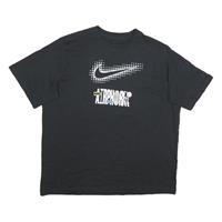NIKE Mens Black & Yellow Graphic Modern T-Shirt M Short Sleeve Crew Neck Printed - M Regular