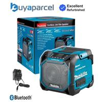 Makita DMR203 18v 10.8v 12v 240v CXT LXT Cordless Bluetooth Speaker LCD Display