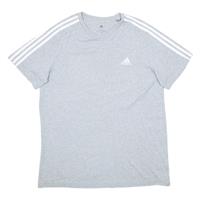 ADIDAS Mens T-Shirt Grey L - L Regular