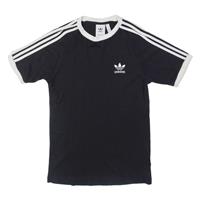 ADIDAS Mens T-Shirt Black Crew Neck S - S Regular