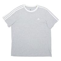 ADIDAS Mens T-Shirt Grey M - M Regular