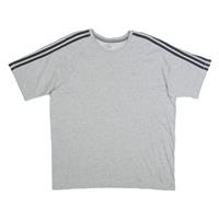 ADIDAS Mens T-Shirt Grey L - L Regular