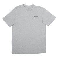 ADIDAS Mens T-Shirt Grey M - M Regular