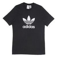 ADIDAS Mens T-Shirt Black S - S Regular
