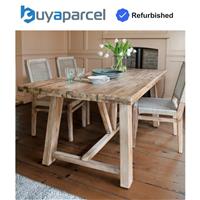 Garden Trading Chilford Solid Wood Acacia Dining Table Indoor Outdoor 1.8m