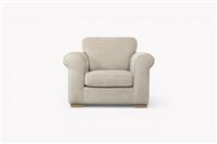 Ambleside Fabric Armchair, Watson Chenille Mink