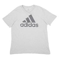 ADIDAS Mens T-Shirt Grey M - M Regular