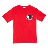 CHAMPION Mens T-Shirt Red S - S Regular