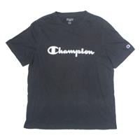 CHAMPION Mens T-Shirt Black XL - XL Regular