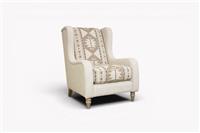 Athena Accent Chair, Aztec / Yukon Natural Mix