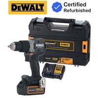 Dewalt 18v DCD85MP1T McLaren F1 XR Brushless Hammer Drill 1 x 5.0AH Battery