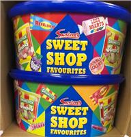 Swizzles Sweet Shop Favourites 650g x 2 Tubs